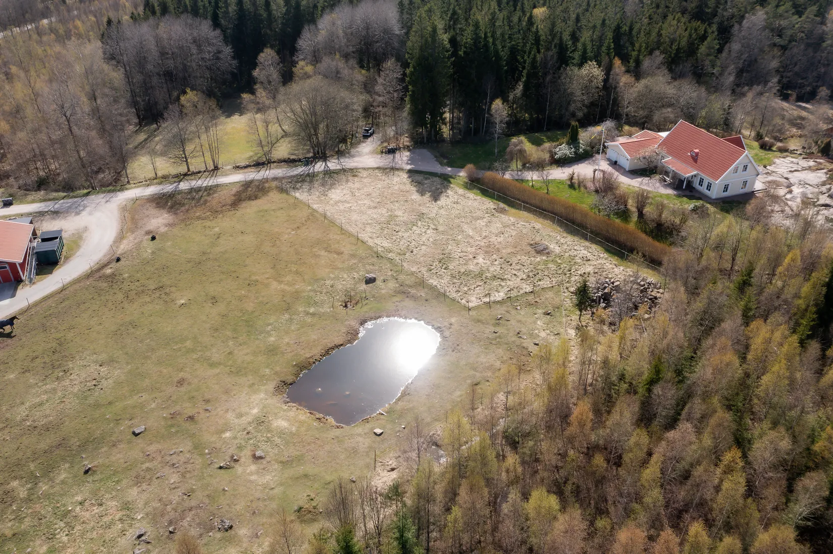 Tomt, Jutabovägen 12, Brämhult, Borås