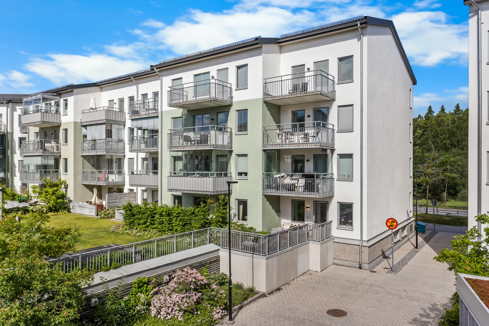 Bostadsrätt, Krögers Promenad 15, Silverdal, Sollentuna
