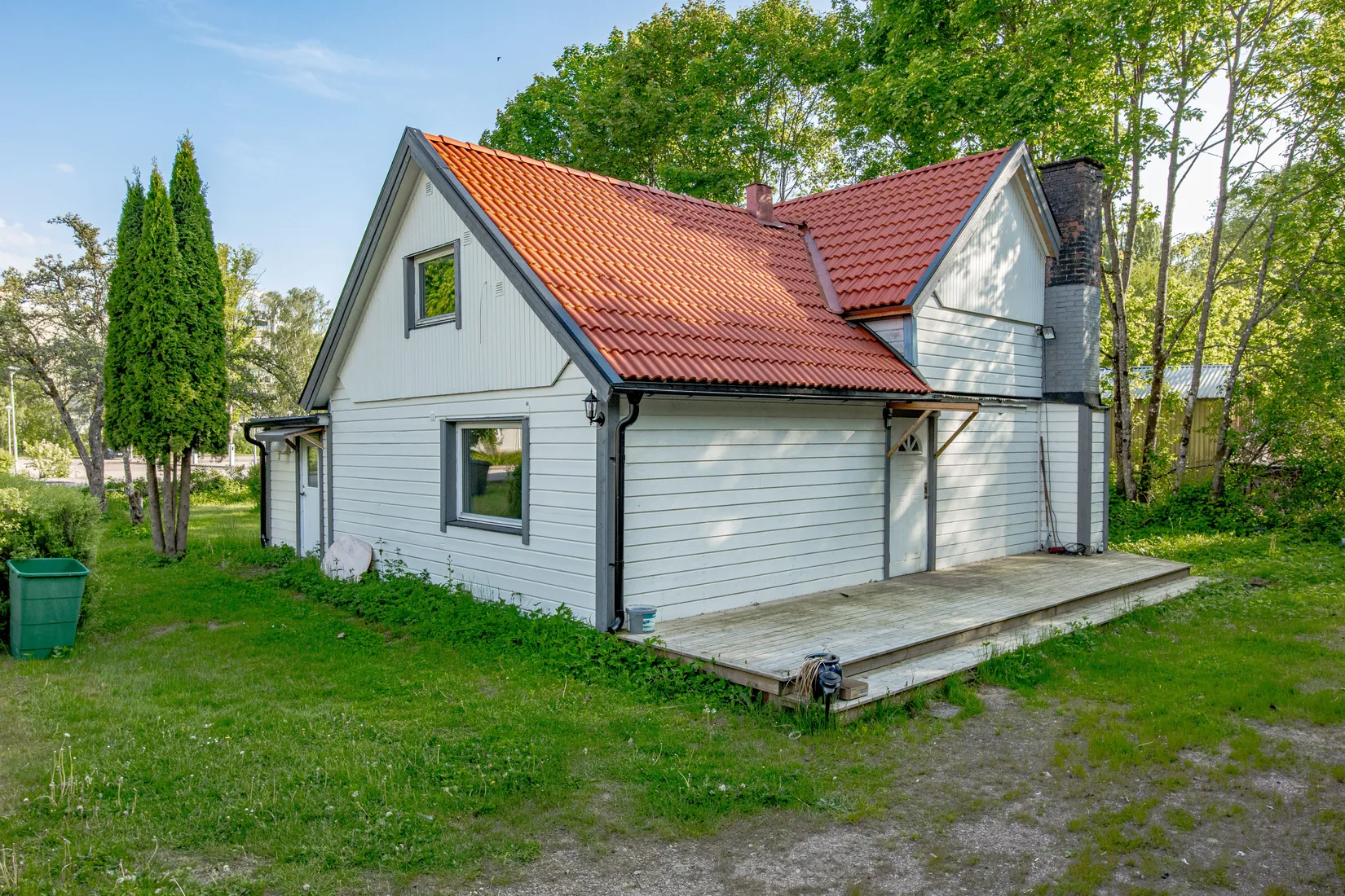 Villa, Gamla Nissastigen 41, Hyltebruk, Hylte