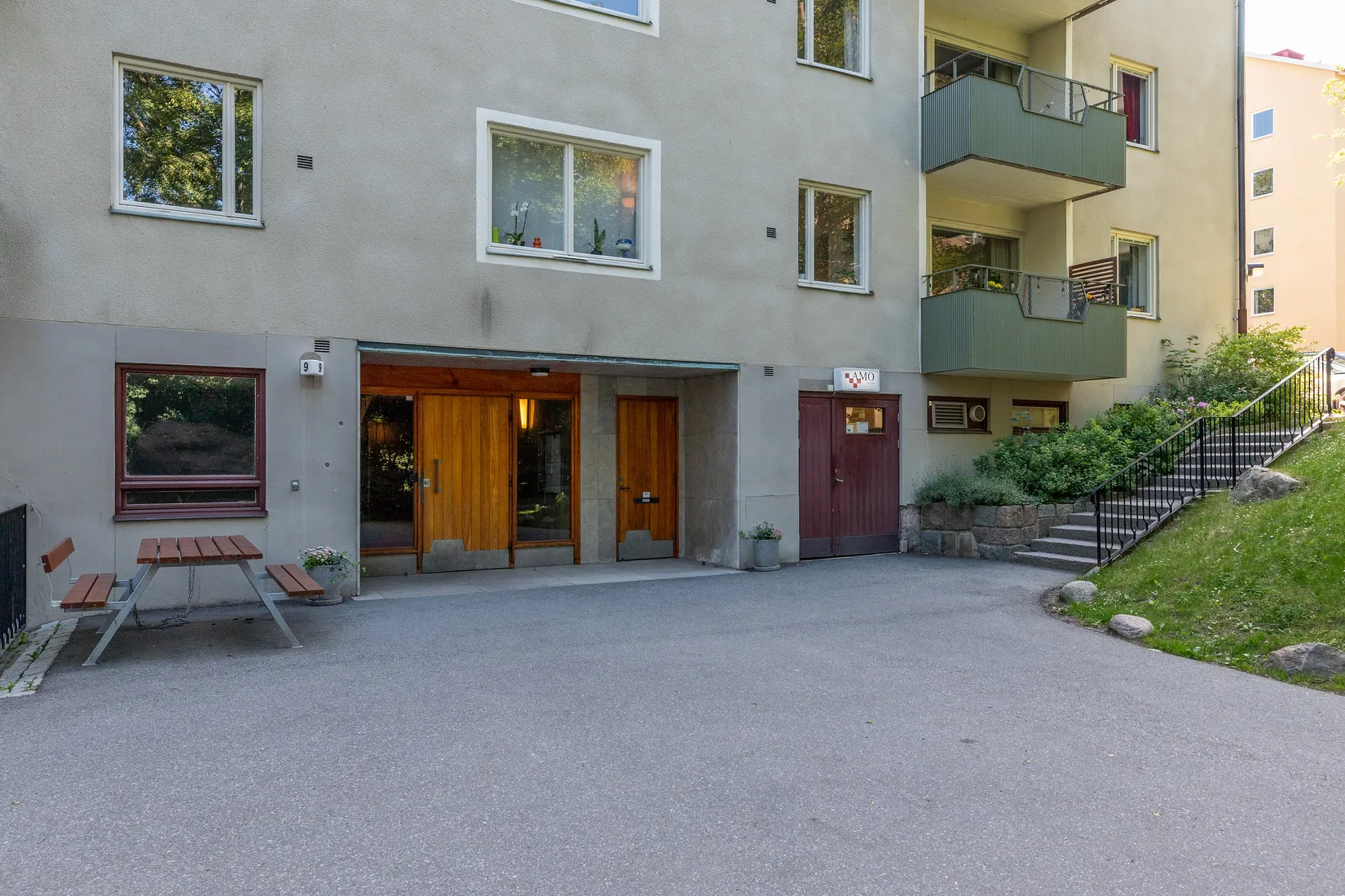 Bostadsrätt, Backvägen 9, Råsunda, Solna