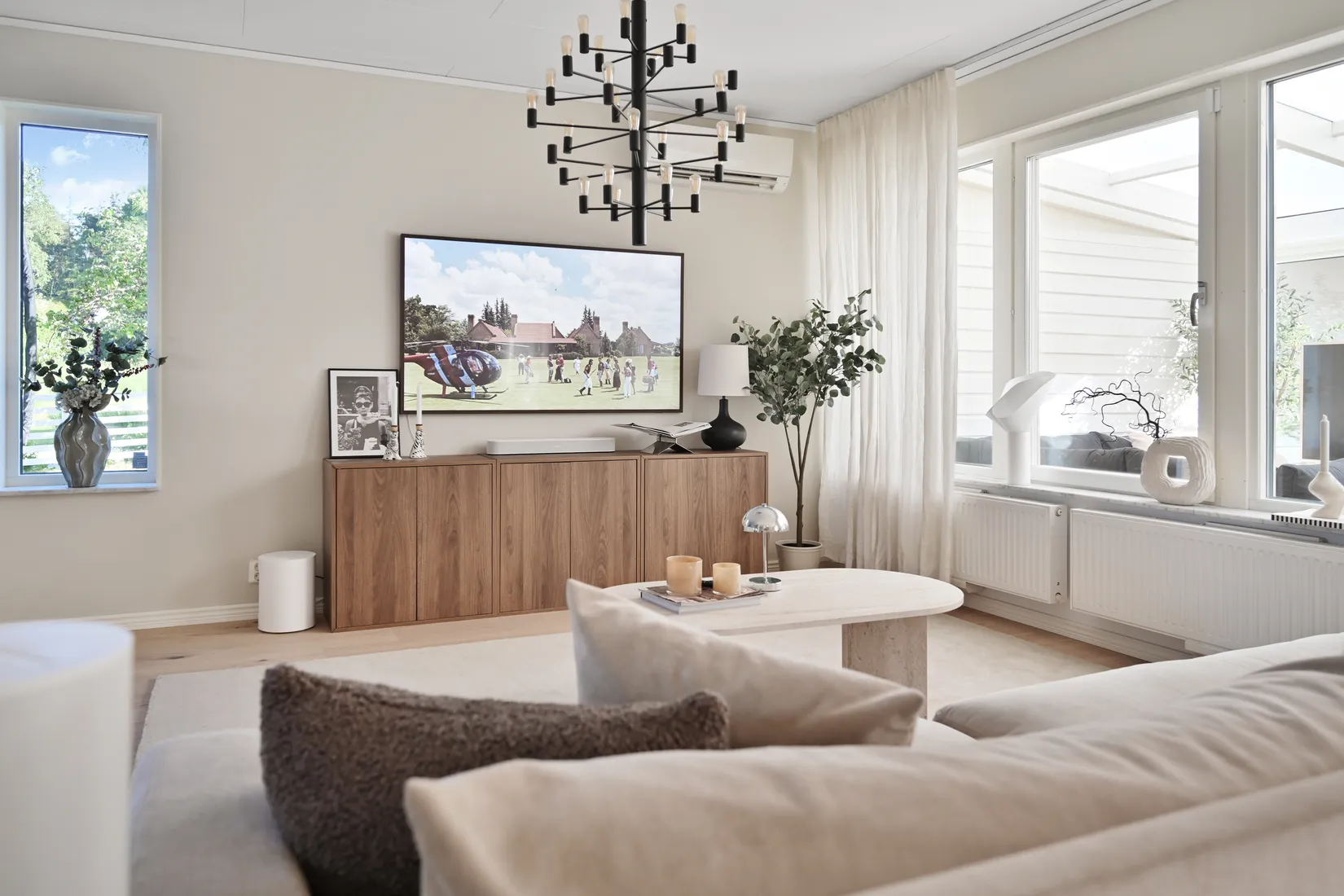 Villa, Radhus, Adlerfelts gata 15, Sanda Ängar, Upplands Väsby