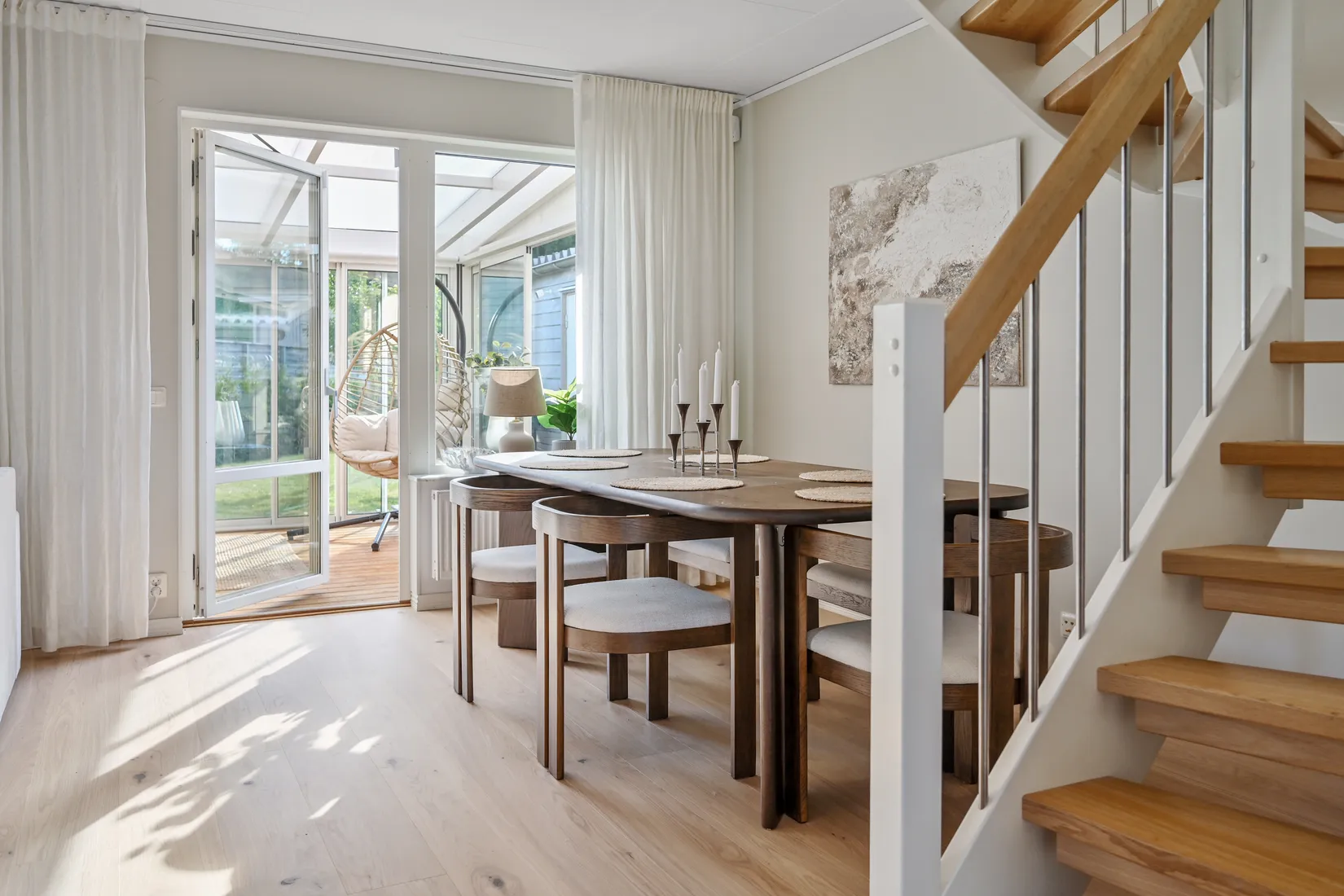 Villa, Radhus, Adlerfelts gata 15, Sanda Ängar, Upplands Väsby