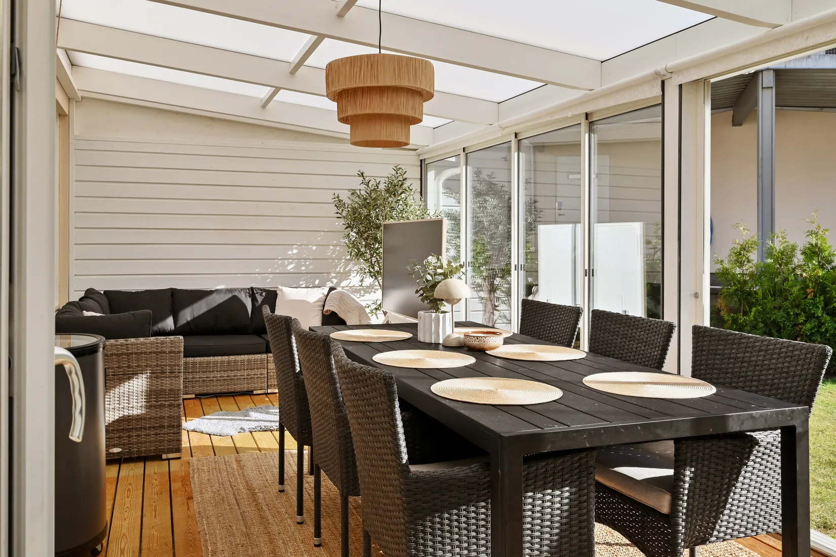 Villa, Radhus, Adlerfelts gata 15, Sanda Ängar, Upplands Väsby