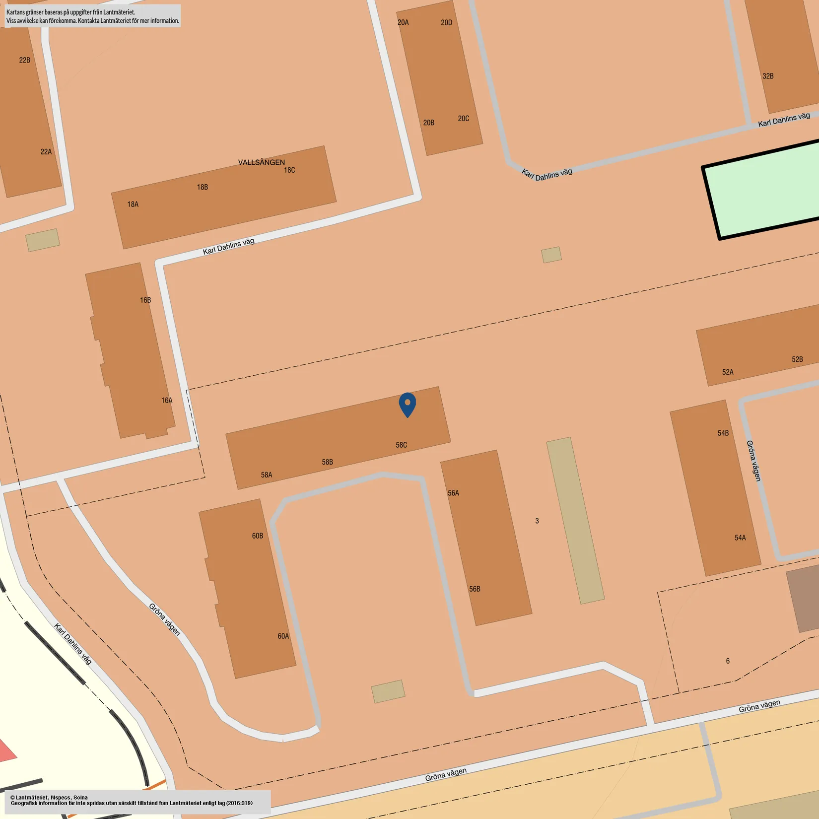 Bostadsrätt, Gröna vägen 58C, Hentorp, Skövde