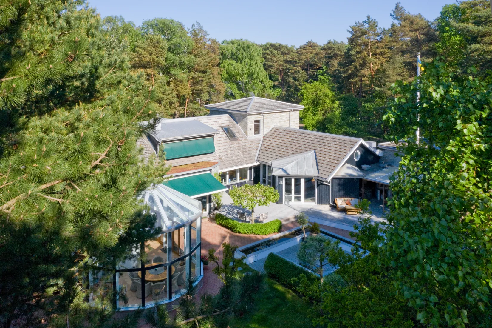 Villa, Porsvägen 5, Ljungskogen, Vellinge