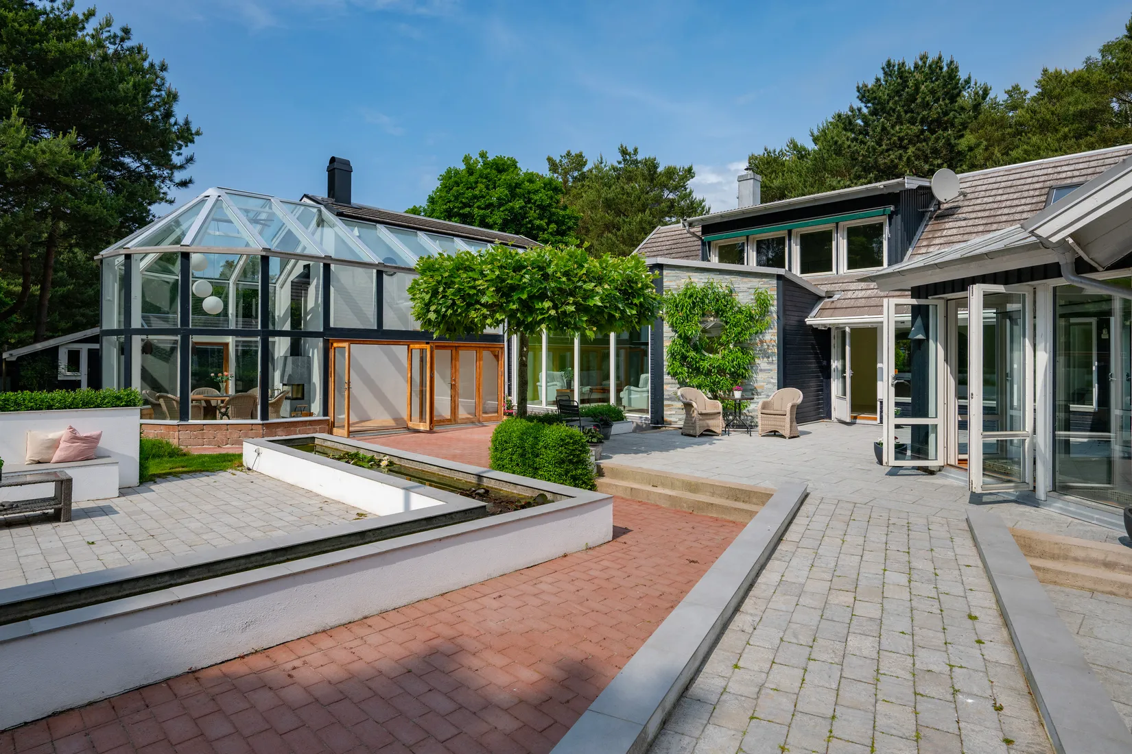 Villa, Porsvägen 5, Ljungskogen, Vellinge