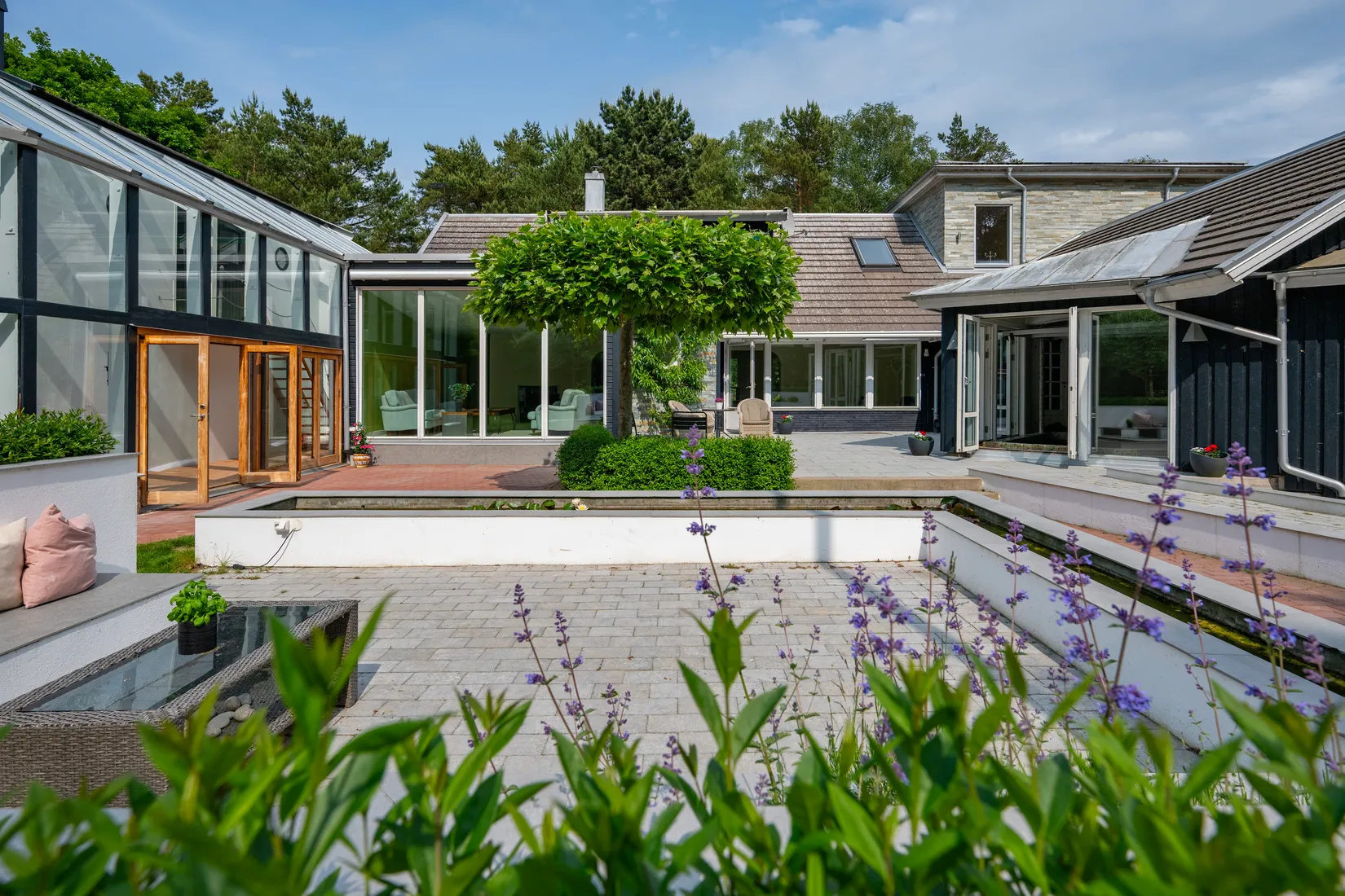 Villa, Porsvägen 5, Ljungskogen, Vellinge