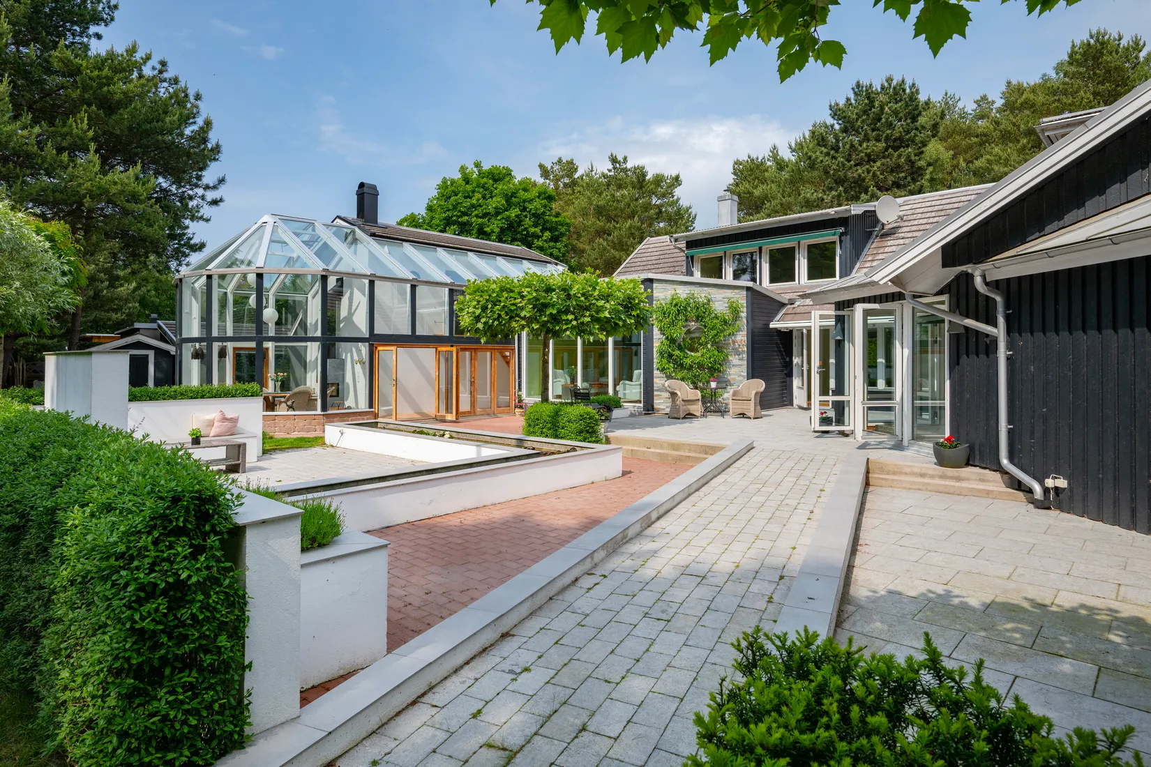 Villa, Porsvägen 5, Ljungskogen, Vellinge