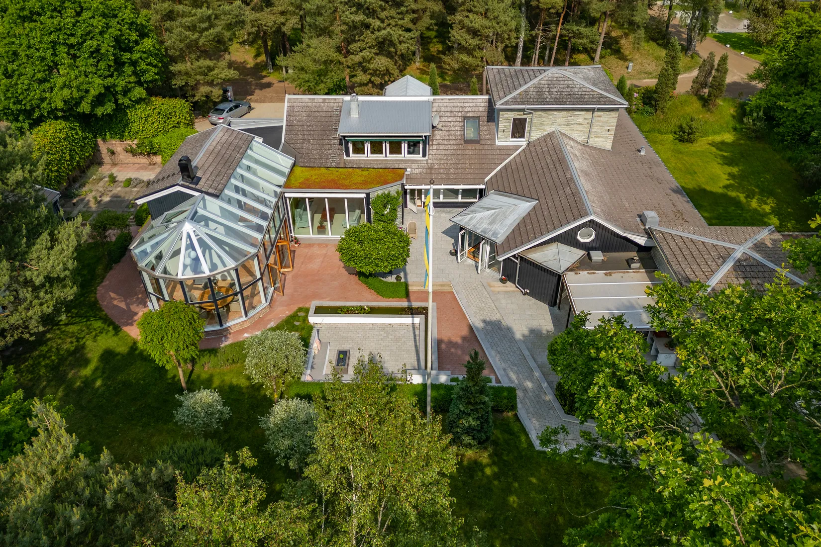 Villa, Porsvägen 5, Ljungskogen, Vellinge