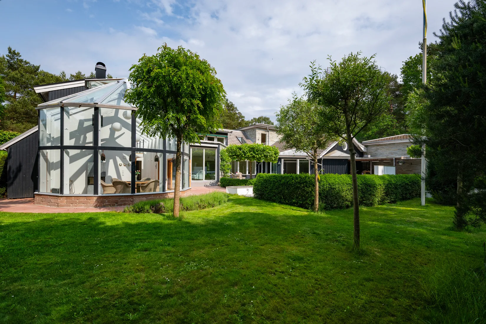 Villa, Porsvägen 5, Ljungskogen, Vellinge
