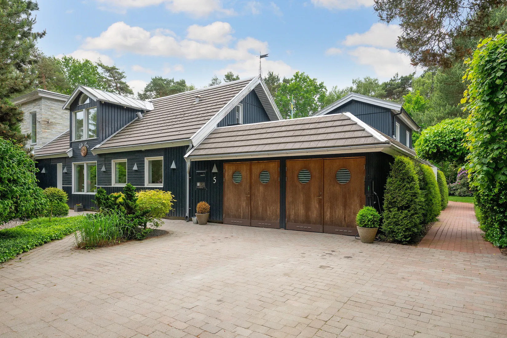 Villa, Porsvägen 5, Ljungskogen, Vellinge