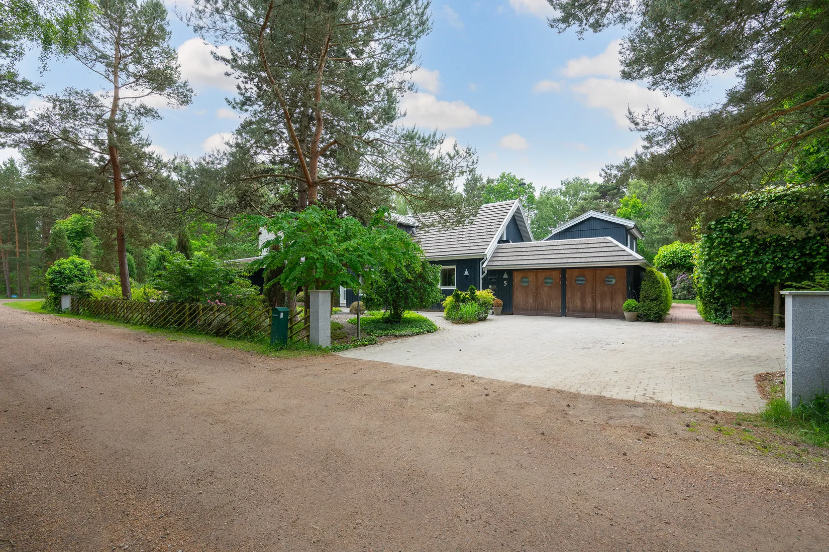 Villa, Porsvägen 5, Ljungskogen, Vellinge