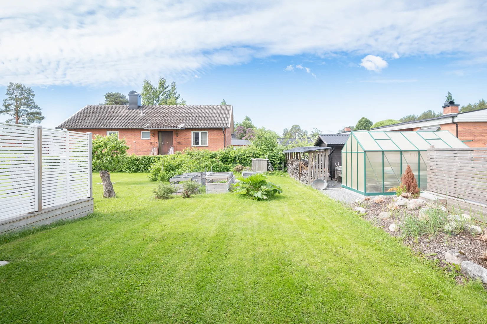 Villa, Hermelinsgatan 12, Sanden, Boden