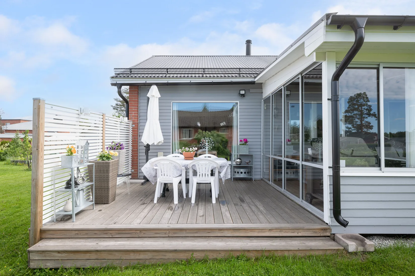 Villa, Hermelinsgatan 12, Sanden, Boden