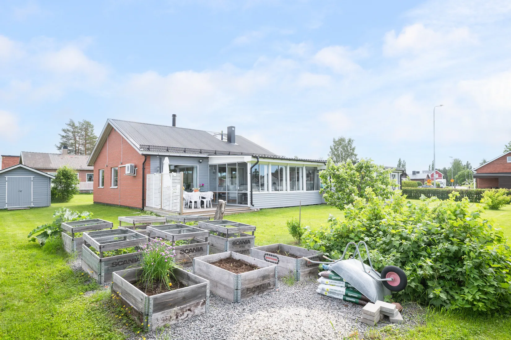 Villa, Hermelinsgatan 12, Sanden, Boden