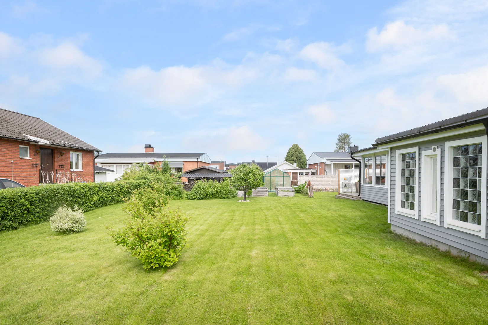 Villa, Hermelinsgatan 12, Sanden, Boden