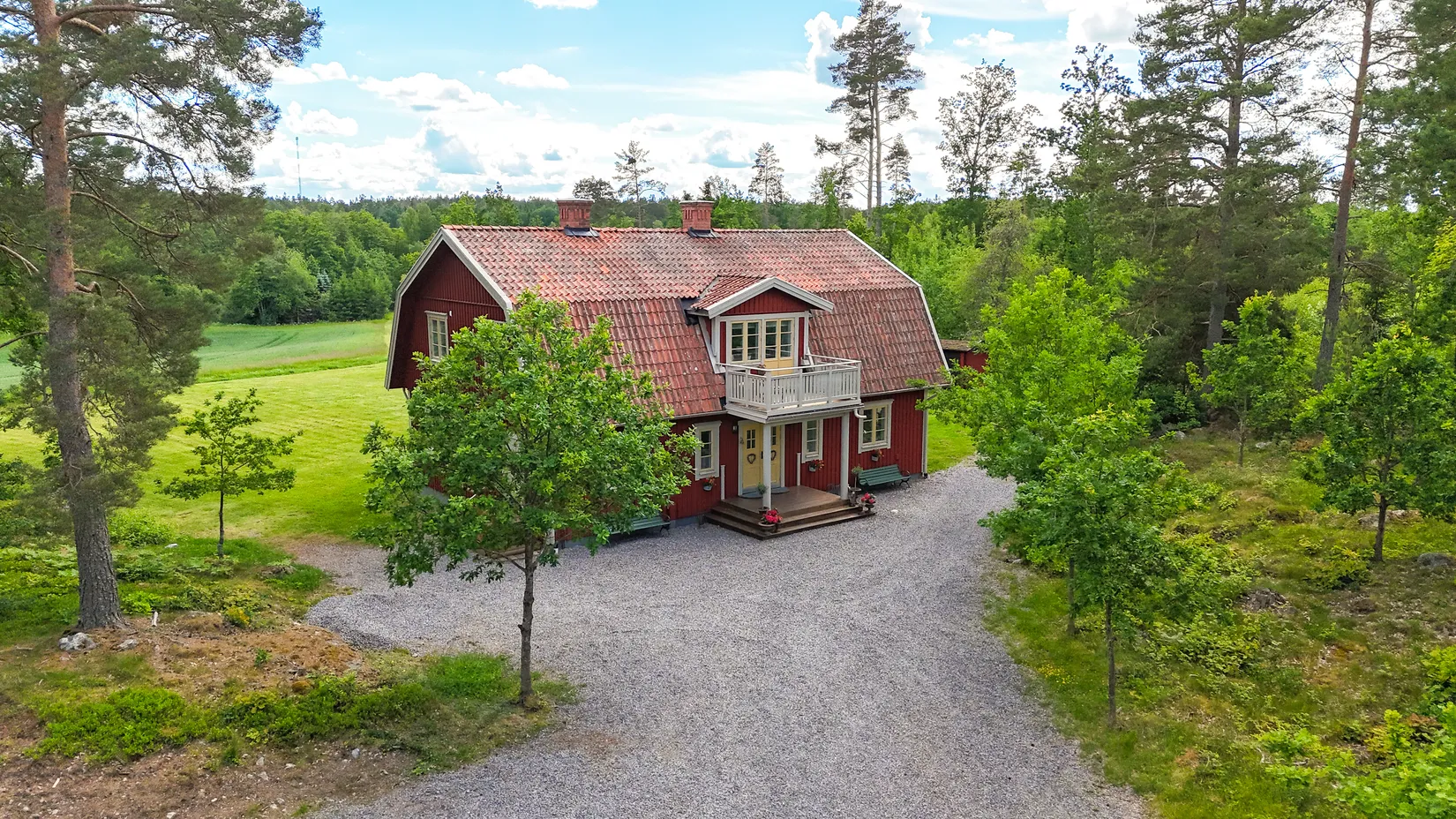 Villa, Starrkärrsvägen Hassön 2, Flen