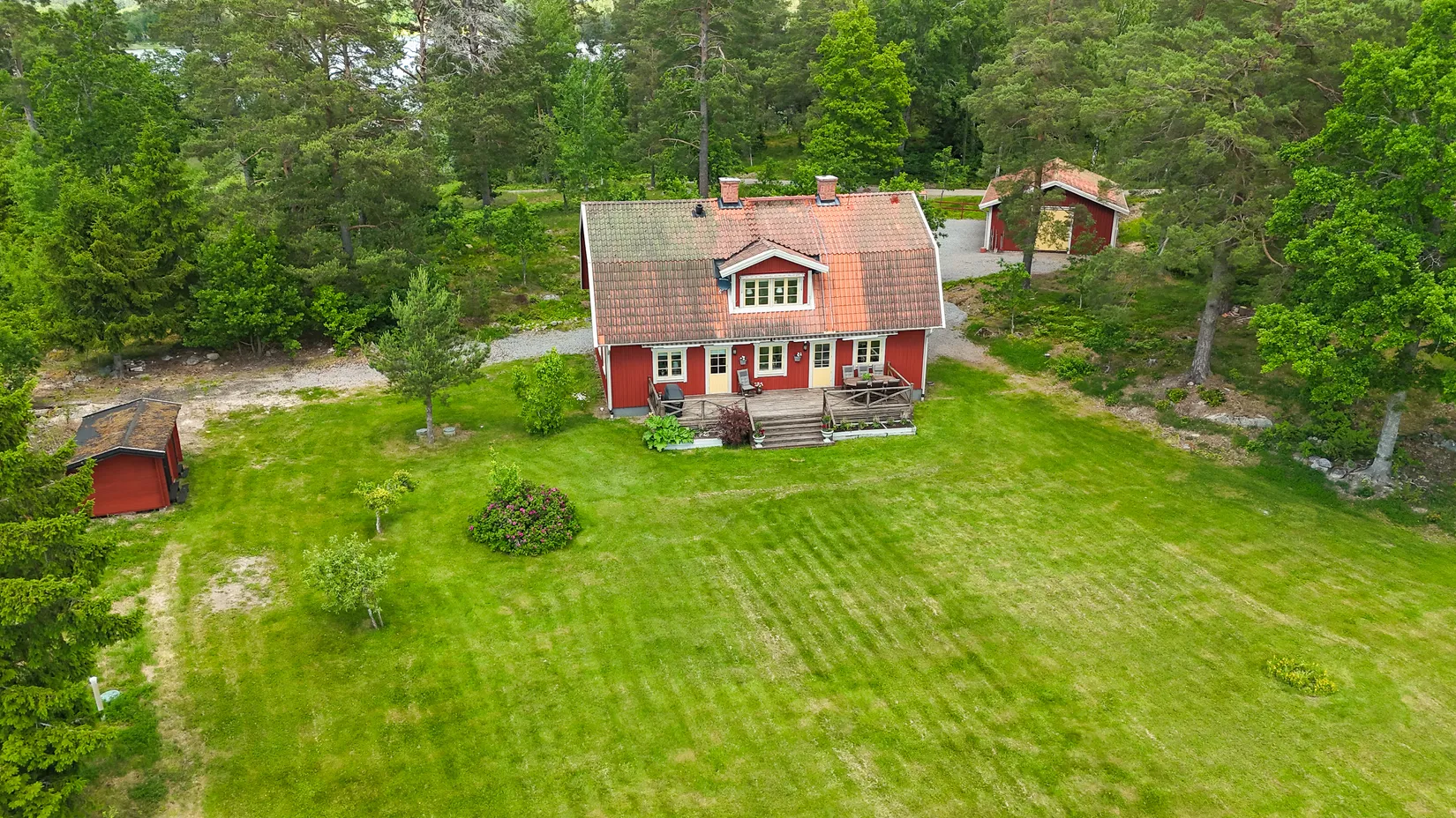 Villa, Starrkärrsvägen Hassön 2, Flen