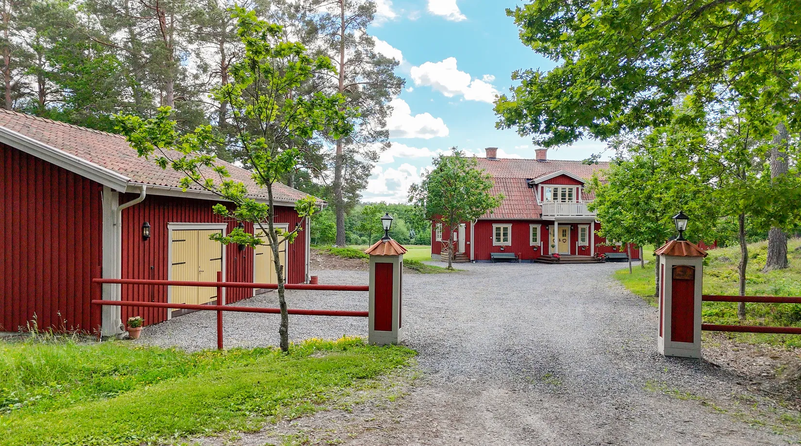 Villa, Starrkärrsvägen Hassön 2, Flen