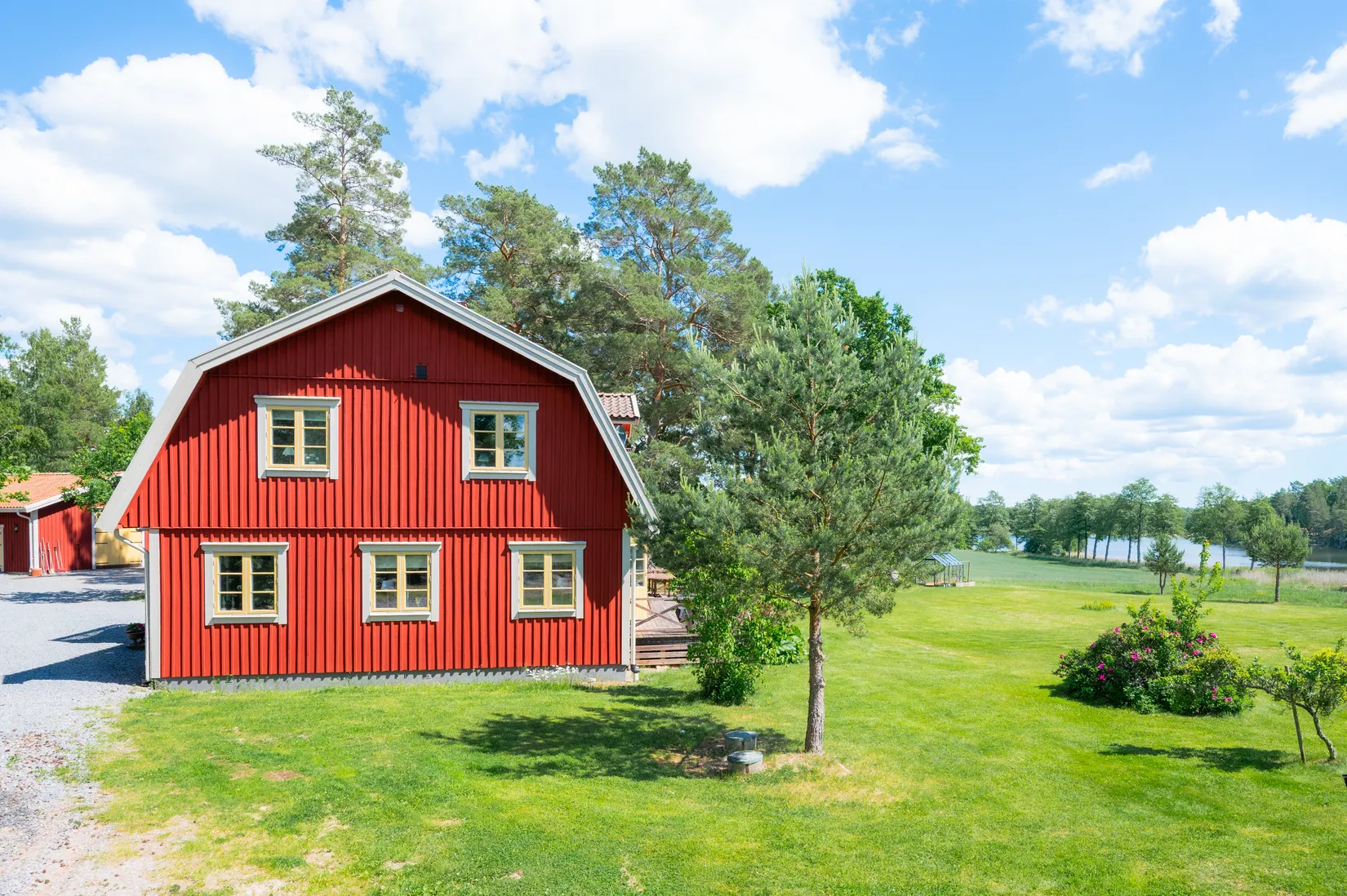 Villa, Starrkärrsvägen Hassön 2, Flen