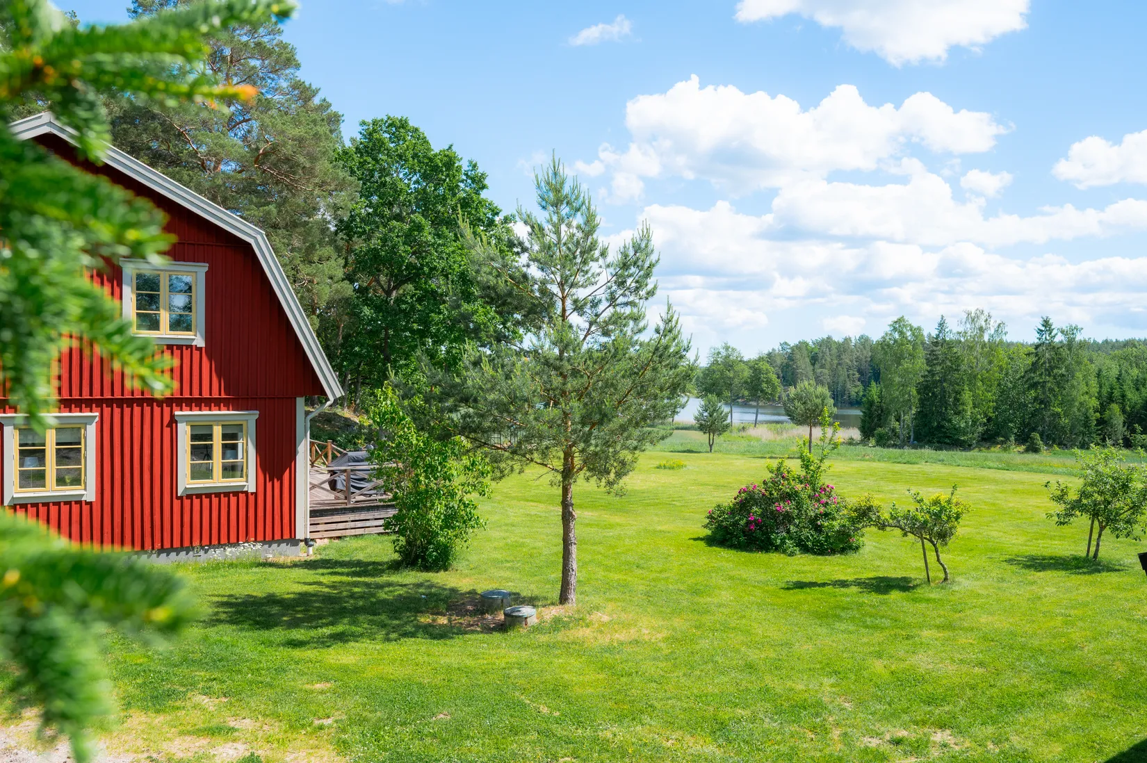 Villa, Starrkärrsvägen Hassön 2, Flen