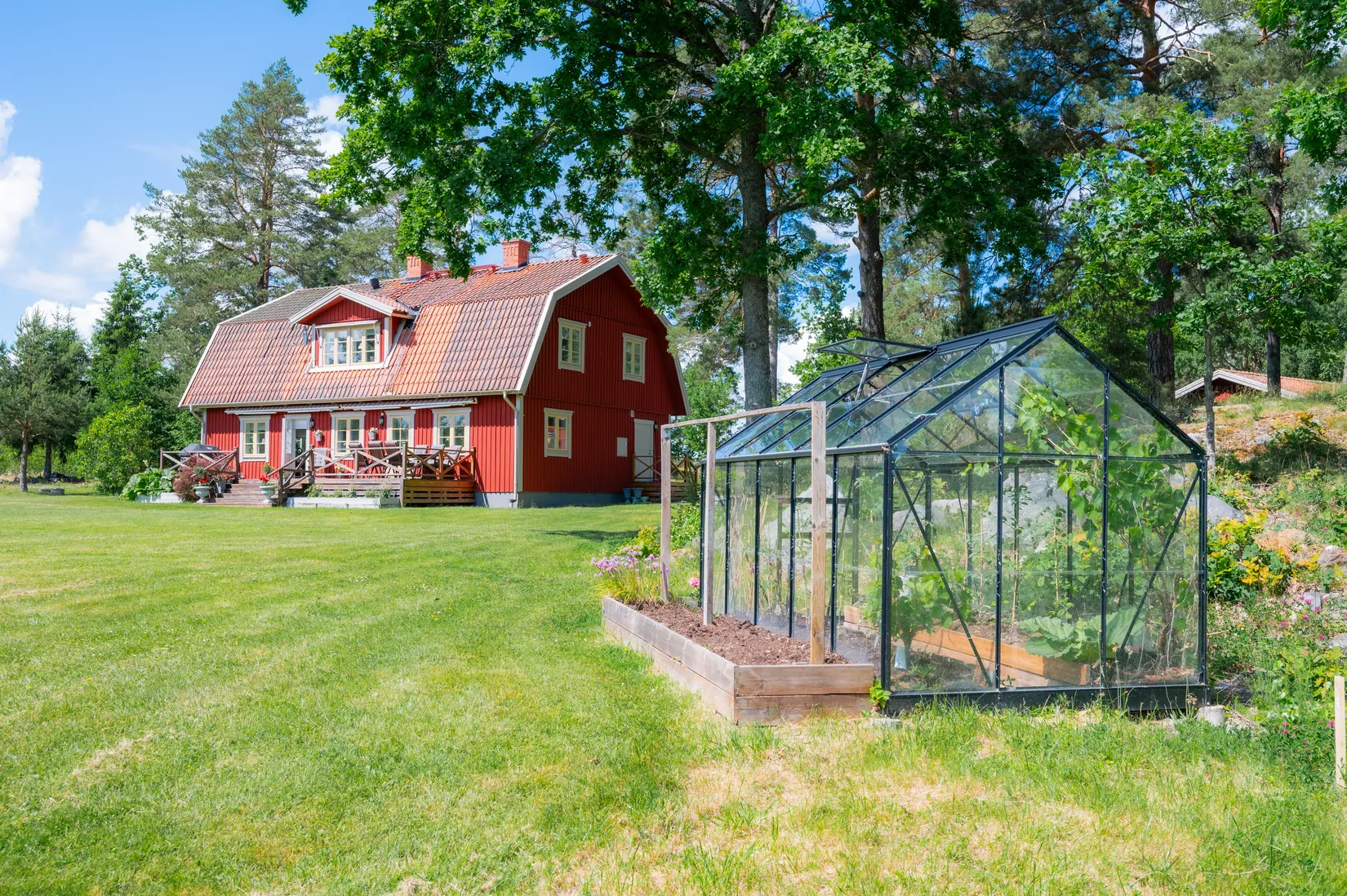 Villa, Starrkärrsvägen Hassön 2, Flen