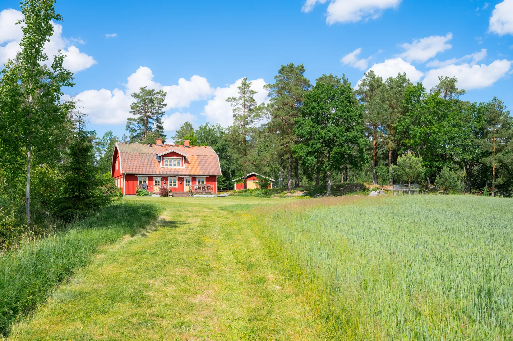 Villa, Starrkärrsvägen Hassön 2, Flen