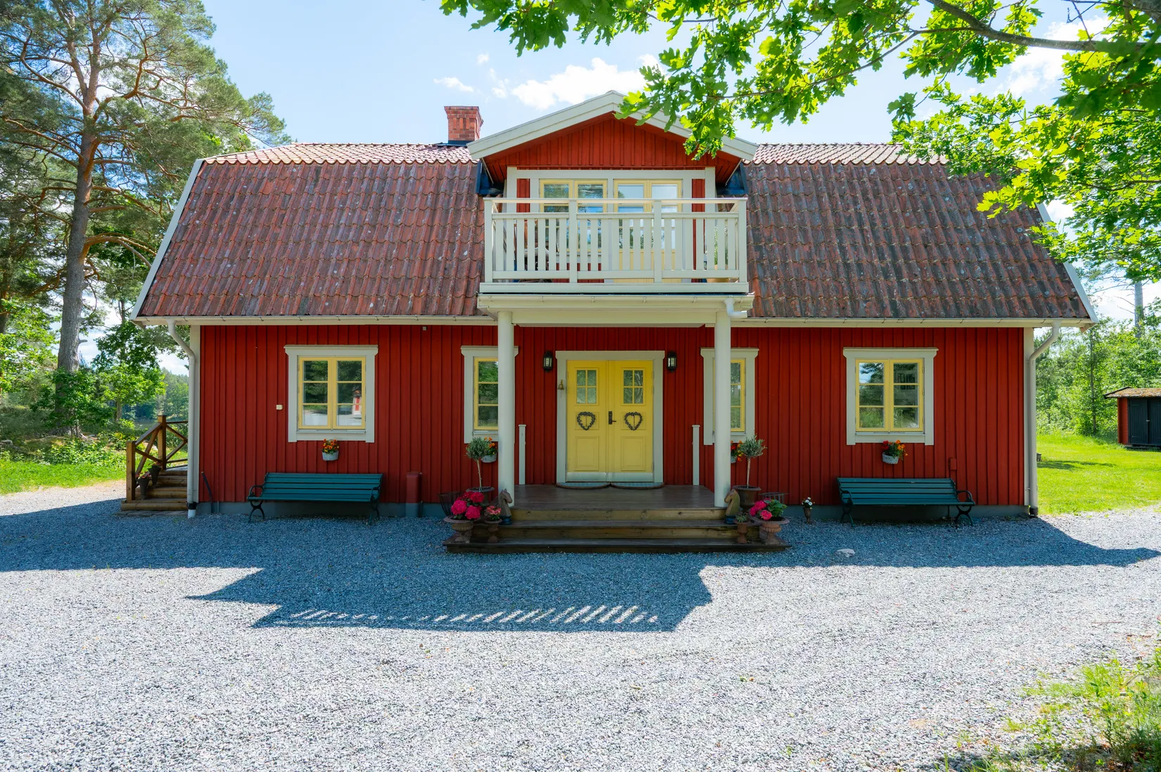 Villa, Starrkärrsvägen Hassön 2, Flen