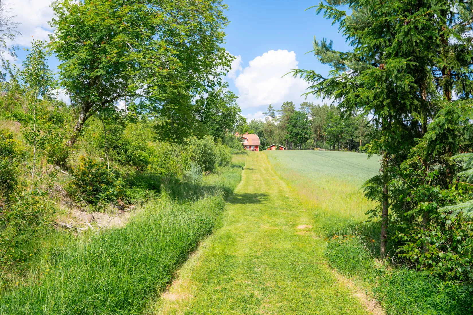 Villa, Starrkärrsvägen Hassön 2, Flen