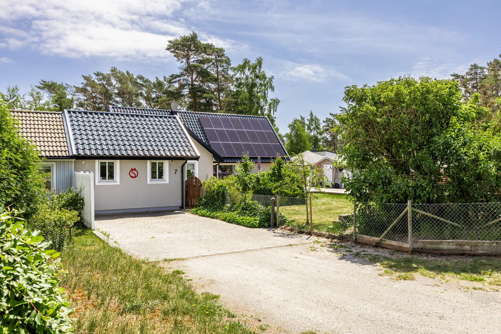 Villa, Curt Ols väg 7, Sandbacka, Simrishamn