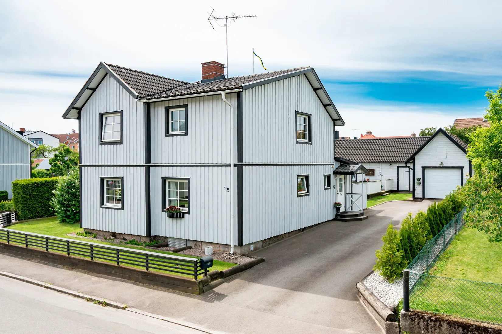Villa, Skolgatan 15, Tidaholm