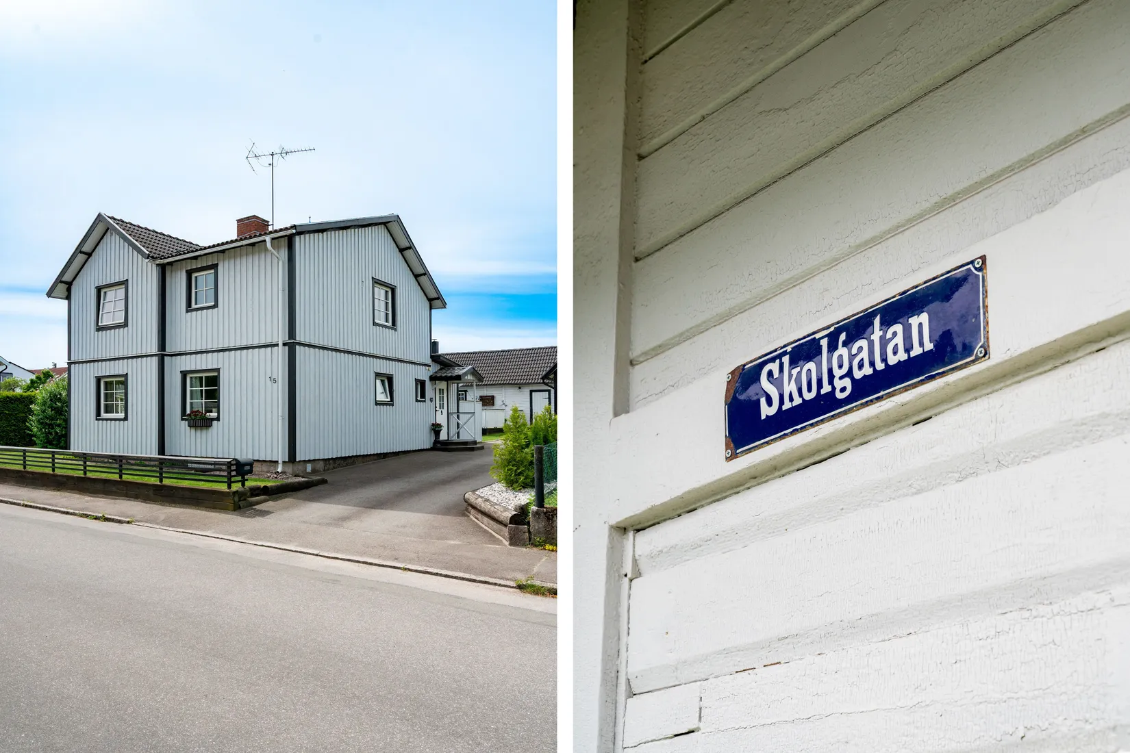 Villa, Skolgatan 15, Tidaholm