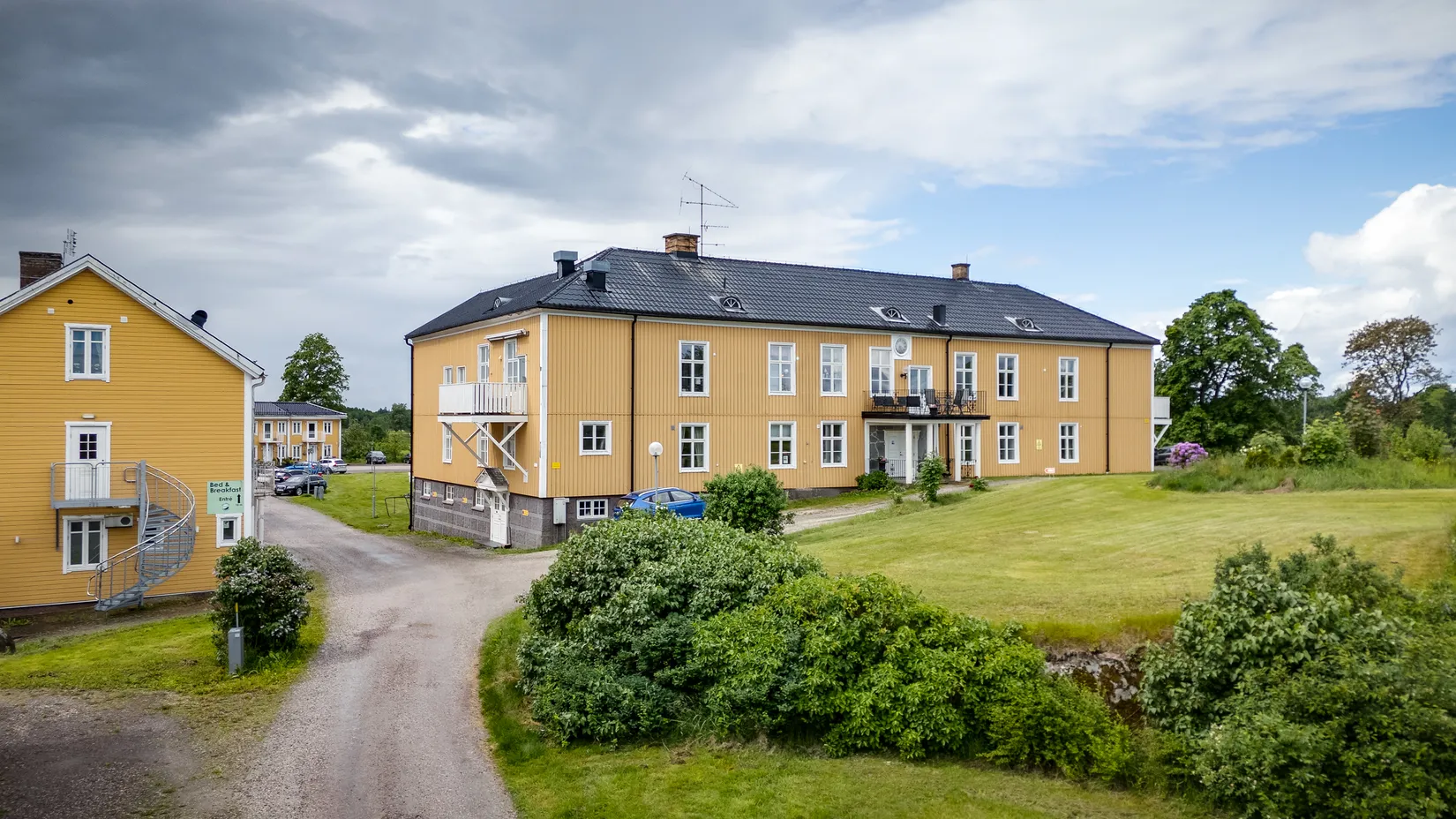 Villa, Radhus, Sunnanå Kullen 4, Sunnanå, Mellerud
