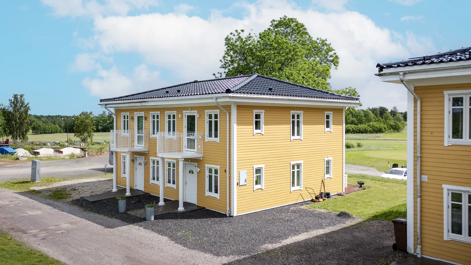 Villa, Radhus, Sunnanå Kullen 4, Sunnanå, Mellerud
