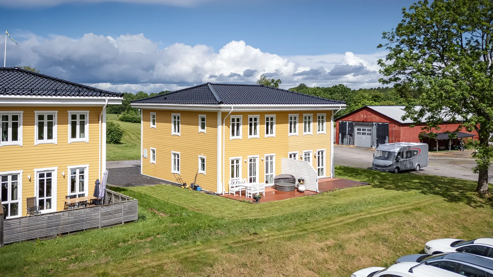 Villa, Radhus, Sunnanå Kullen 4, Sunnanå, Mellerud