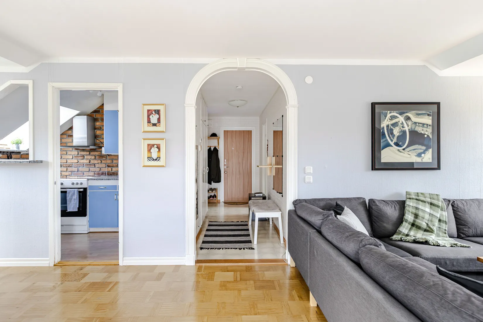 Bostadsrätt, Klockaregården 18, Skäggetorp, Linköping