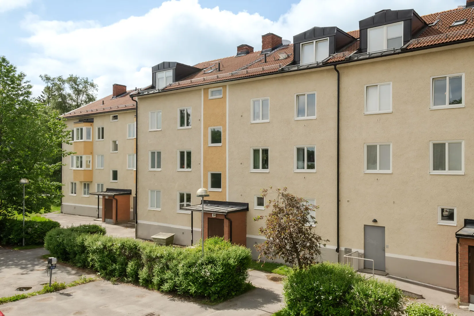 Bostadsrätt, Hörningsnäsvägen 34, Centrala Huddinge, Huddinge