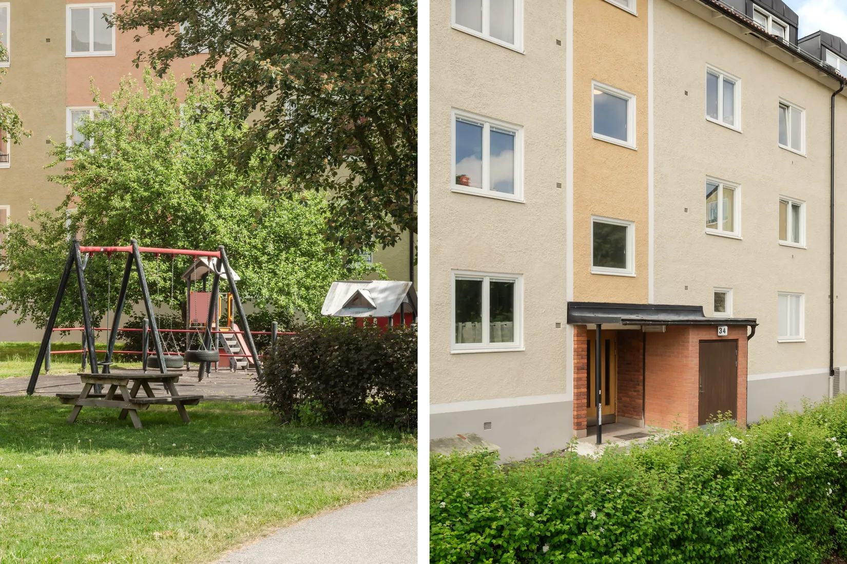 Bostadsrätt, Hörningsnäsvägen 34, Centrala Huddinge, Huddinge