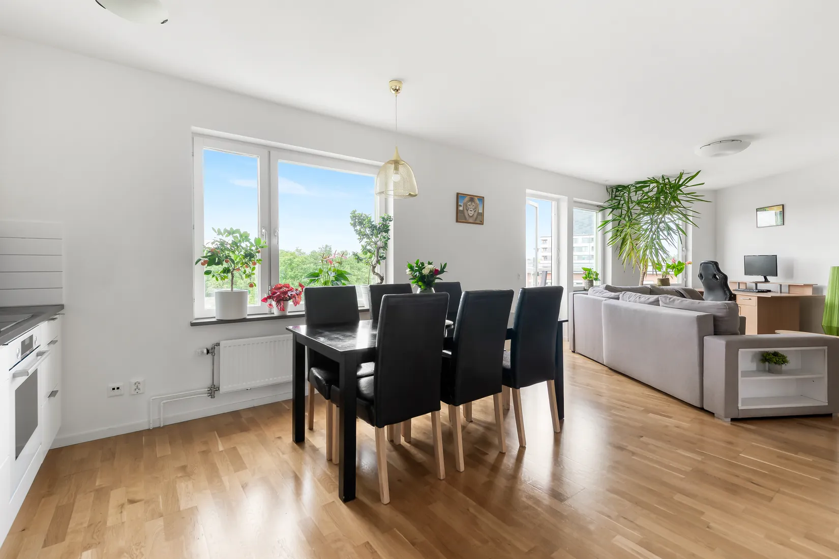 Bostadsrätt, Emils gata 11, 5tr., Bromma / Annedal, Stockholm