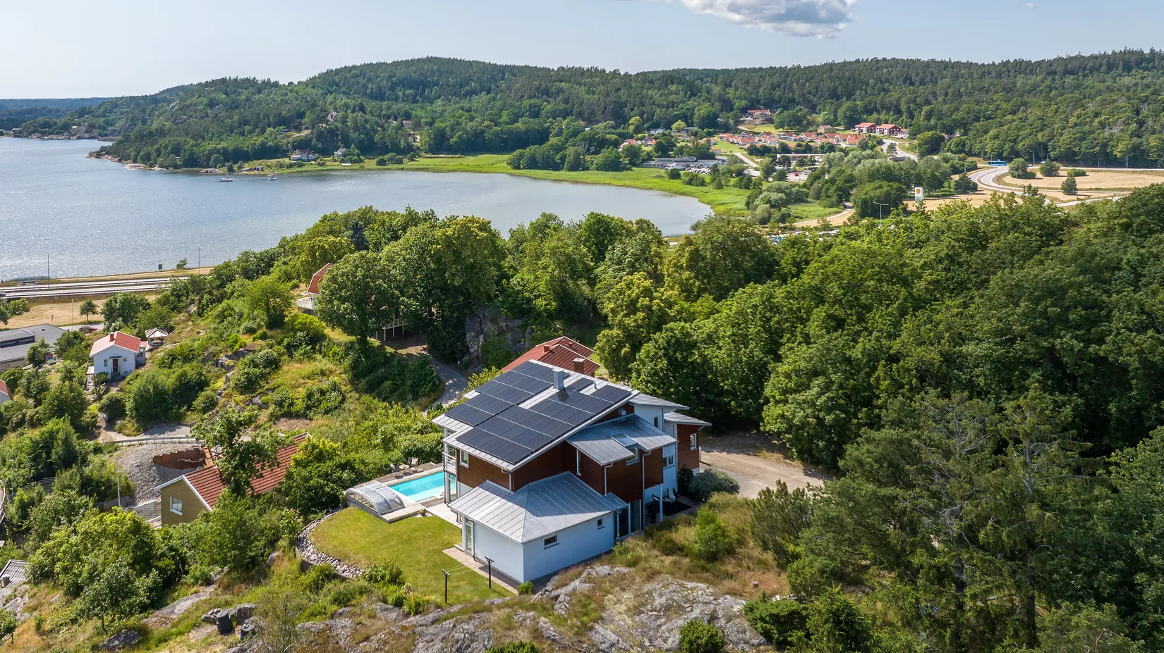 Villa, Frövallavägen 7B, Ljungskile, Uddevalla
