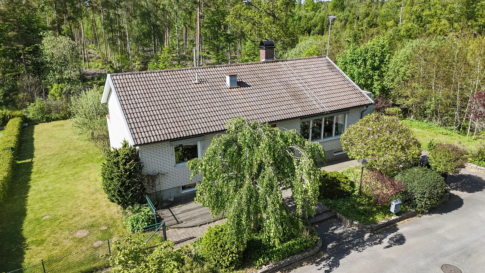 Villa, Duvgatan 25, Vittsjö, Hässleholm