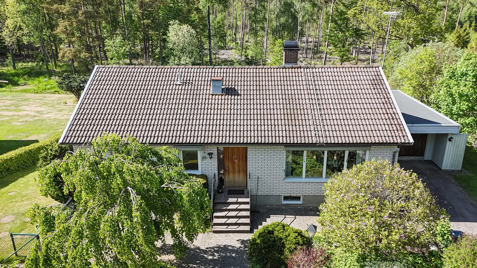 Villa, Duvgatan 25, Vittsjö, Hässleholm