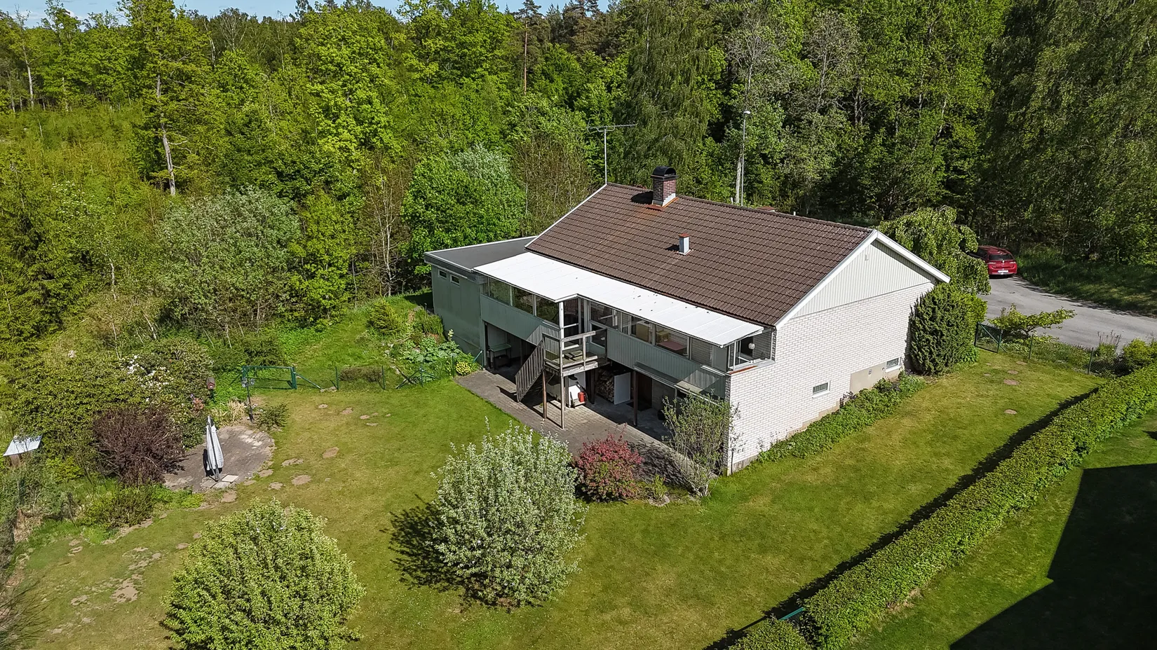 Villa, Duvgatan 25, Vittsjö, Hässleholm