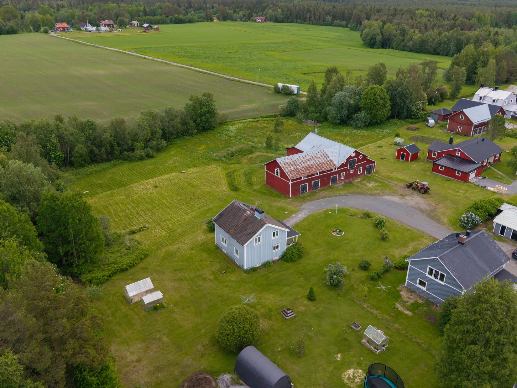 Villa, Byvägen 23, Håknäs, Nordmaling
