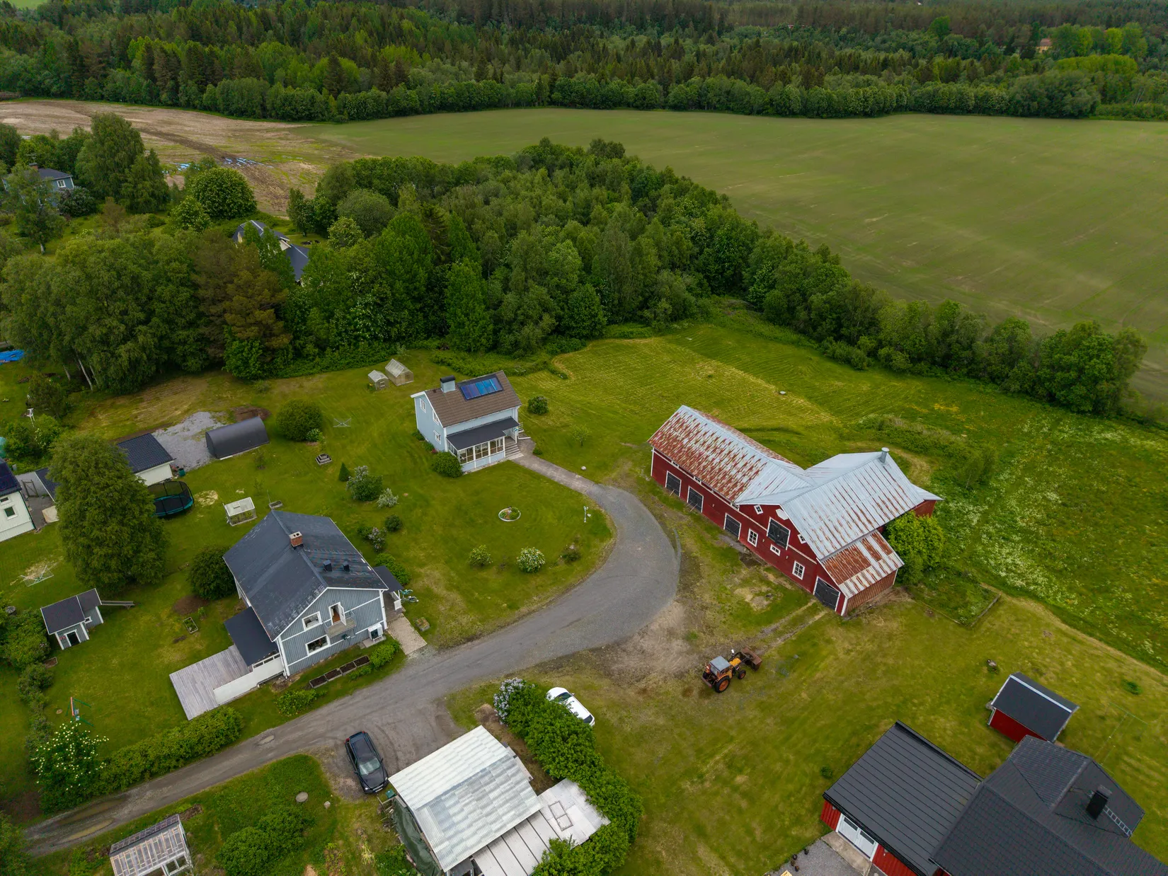 Villa, Byvägen 23, Håknäs, Nordmaling