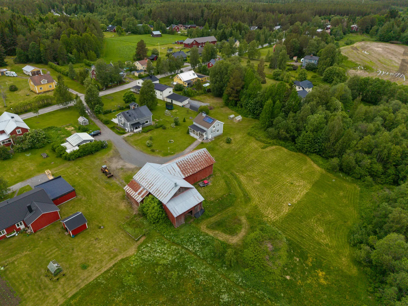 Villa, Byvägen 23, Håknäs, Nordmaling