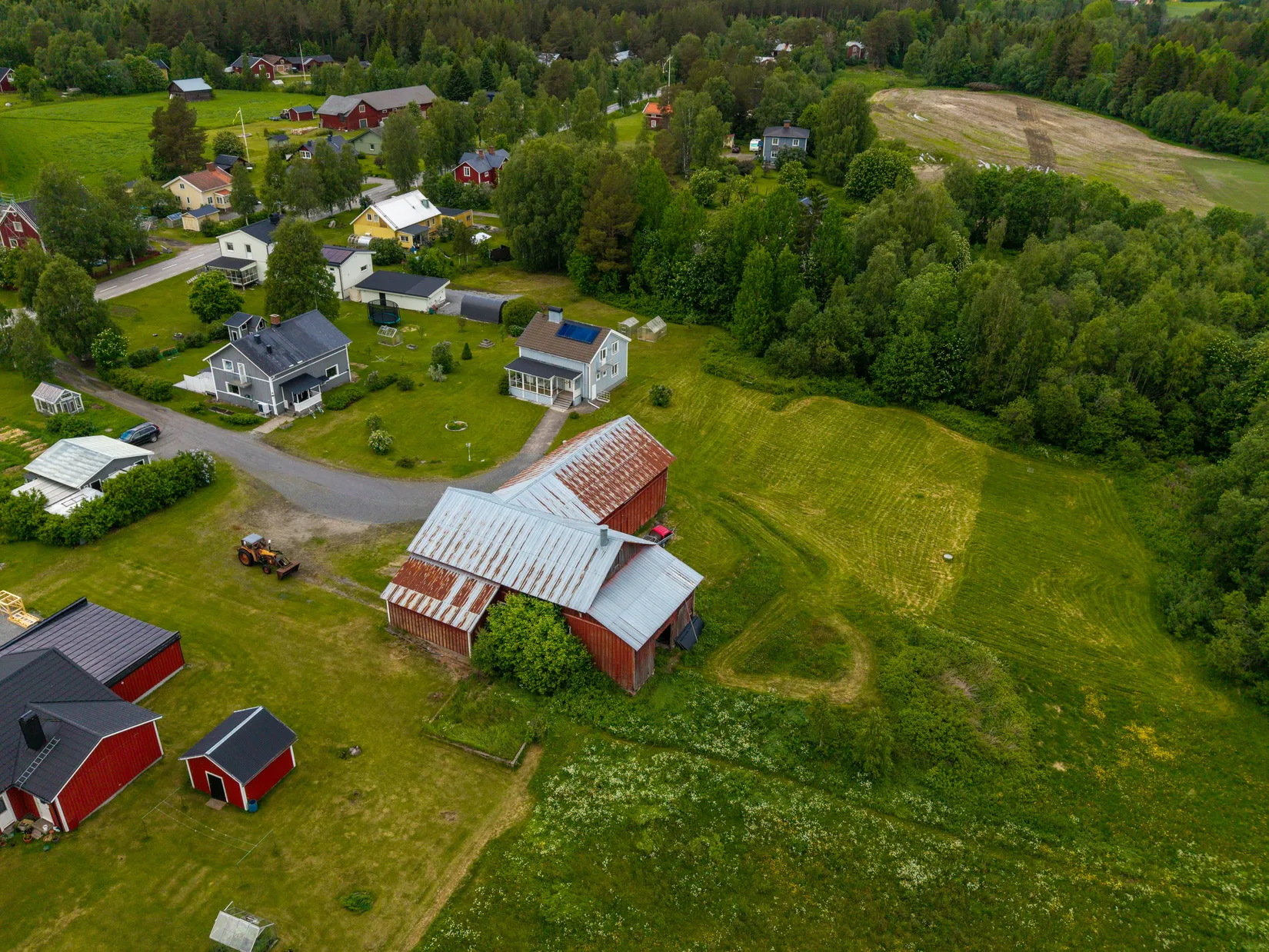 Villa, Byvägen 23, Håknäs, Nordmaling
