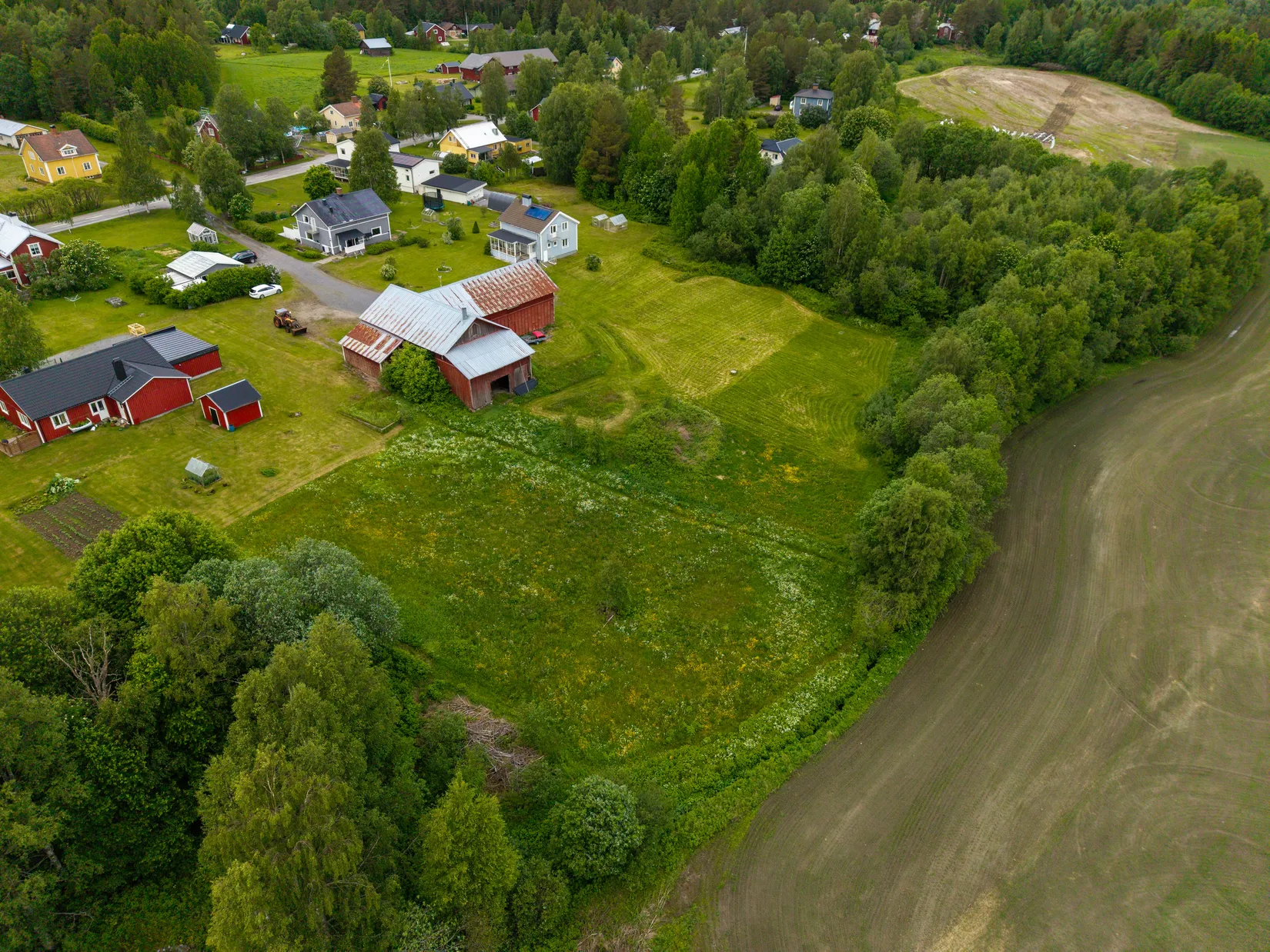 Villa, Byvägen 23, Håknäs, Nordmaling