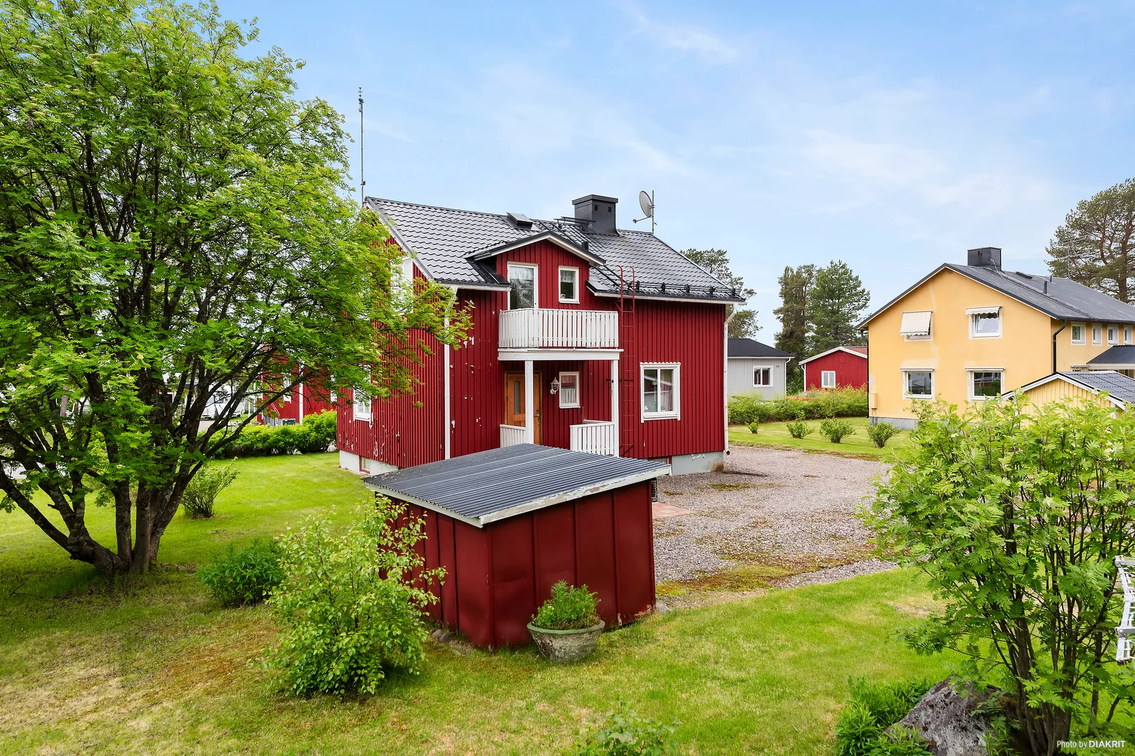 Villa, Furumostigen 17, Centrum, Kalix