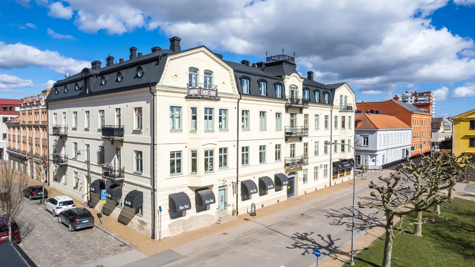 Bostadsrätt, Västra Vallgatan 39, Centrum, Kristianstad